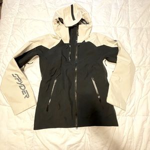 SPYDER shell ski jacket NWT